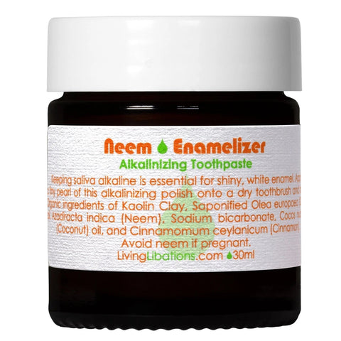 Neem Enamelizer Alkalinizing Toothpaste
