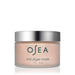 OSEA non toxic face mask in clear pale pink jar white silver lid