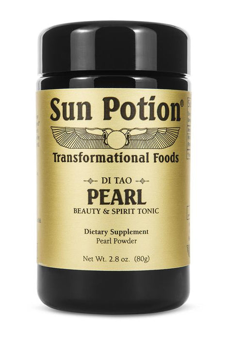 Sun Potion's Jar of Pearl Powder for Dietary Supplement