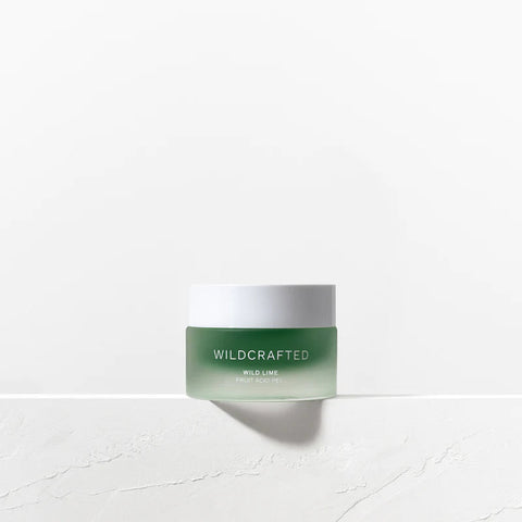 Wild Lime fruit acid peel