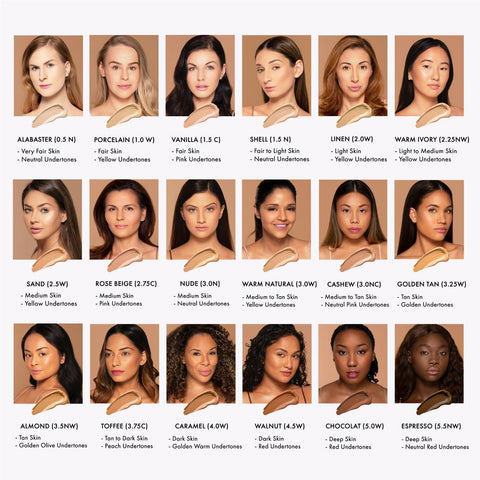 Flawless Radiance Skincare Foundation